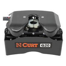 Carica l&#39;immagine nel visualizzatore di Gallery, Curt Q20 5th Wheel Hitch w/Roller and Ram Puck System Adapter