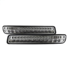 Laden Sie das Bild in den Galerie-Viewer, xTune 99-06 GMC Sierra (Excl Denali) Full LED Bumper Lights - Chrome (CBL-GSI99-LED-C)