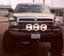 Carica l&#39;immagine nel visualizzatore di Gallery, N-Fab Pre-Runner Light Bar 94-01 Dodge Ram 1500/2500/3500 - Tex. Black