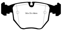 गैलरी व्यूवर में इमेज लोड करें, EBC 00-04 BMW M5 5.0 (E39) Redstuff Front Brake Pads