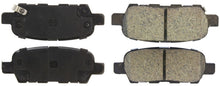 Carica l&#39;immagine nel visualizzatore di Gallery, StopTech Street Touring 6/02-08 350z / 01-08 G35 Rear Brake Pads