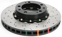 गैलरी व्यूवर में इमेज लोड करें, DBA 95-97 Porsche 911 Carrera Front T3 5000 Series Uni-Directional Slotted Rotor w/ Black Hat