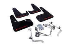 Charger l'image dans la galerie, Rally Armor 11+ STI/WRX Sedan Only UR Black Mud Flap w/ Red Logo