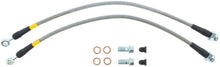 Carica l&#39;immagine nel visualizzatore di Gallery, StopTech 2005 Chevrolet/GMC Silverado/Sierra 1500 Stainless Steel Rear Brake Lines