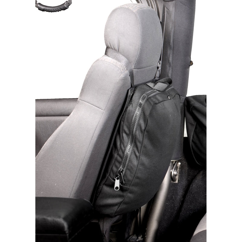 Rugged Ridge Seat Back Trail Bag 76-18 Jeep CJ / Jeep Wrangler