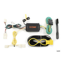 Load image into Gallery viewer, Curt 10-16 Hyundai Genesis Coupe Custom Wiring Harness (4-Way Flat Output)