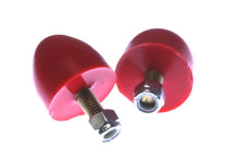Charger l'image dans la galerie, Energy Suspension Sm. Gen Purpose Bump Stops (2) - Red