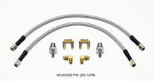 गैलरी व्यूवर में इमेज लोड करें, Wilwood Flexline Kit Front Fiat 500