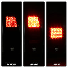 Carica l&#39;immagine nel visualizzatore di Gallery, Spyder Chevy Suburban/Tahoe 1500/2500 00-06/GMC Yukon LED Tail Lights Chrome ALT-YD-CD00-LED-C
