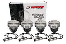 गैलरी व्यूवर में इमेज लोड करें, Wiseco Acura 4v DOME +5cc STRUTTED 81.5MM Piston Shelf Stock Kit