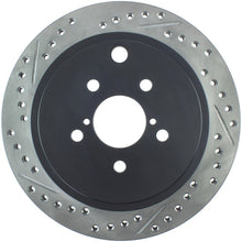 Laden Sie das Bild in den Galerie-Viewer, StopTech Slotted &amp; Drilled Sport Brake Rotor