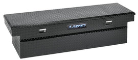 Lund Universal Aluminum Single Lid Cross Bed Box - Black