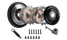Carica l&#39;immagine nel visualizzatore di Gallery, DKM Clutch VW Beetle/Eurovan/Golf/Jetta/Passat 2.0L TDI Ceramic Twin Disc MR Clutch Kit w/Flywheel