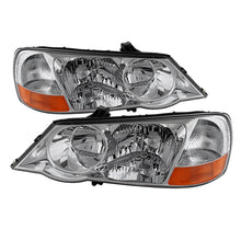 Carica l&#39;immagine nel visualizzatore di Gallery, Xtune Acura Tl 2002-2003 Hid Model Only OEM Style Headlights Chrome HD-JH-ATL02-HID-C