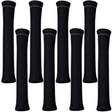 Carica l&#39;immagine nel visualizzatore di Gallery, Moroso High Temperature Spark Plug Boot Protectors - Black (8 Pack)