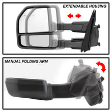 Charger l&#39;image dans la galerie, xTune 15-17 Ford F-150 Heated Telescoping Mirrors (Pair) (MIR-FF15015-G4-PWH-SET)