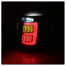 Charger l&#39;image dans la galerie, Spyder 99-04 Jeep Grand Cherokee - Light Bar Led Tail Lights - Black - ALT-YD-JGC99V3-BK