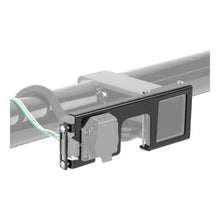 Load image into Gallery viewer, Curt Easy-Mount Bracket for 4 or 5-Flat &amp; 6 or 7-Round (2-1/2in Receiver Packaged)
