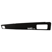 Cargar imagen en el visor de la galería, Wehrli 15-19 Chevrolet 2500/3500 Front Bumper Valance Filler Panel Kit w/ Tow Hook Hole - Texture BK
