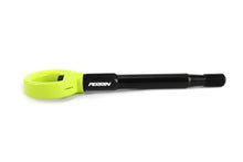 Laden Sie das Bild in den Galerie-Viewer, Perrin 08-14 Subaru WRX/STI Sedan Tow Hook Kit (Rear) - Neon Yellow