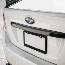 Charger l&#39;image dans la galerie, Seibon 2015-2016 Subaru WRX / STi / Impreza Carbon Fiber Rear Fin Garnish