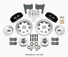 Laden Sie das Bild in den Galerie-Viewer, Wilwood Dynapro 6 Front Hub Kit 12.19in 65-72 CDP C Body -Drum
