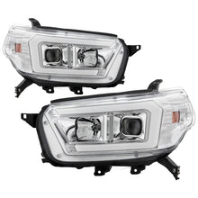 Carica l&#39;immagine nel visualizzatore di Gallery, Spyder Signature Toyota 4Runner 10-13 Projector Headlights - Chrome (PRO-YD-T4R10SI-C)