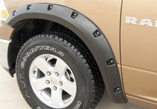 Laden Sie das Bild in den Galerie-Viewer, Lund 09-17 Dodge Ram 1500 RX-Rivet Style Textured Elite Series Fender Flares - Black (4 Pc.)