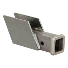 Carica l&#39;immagine nel visualizzatore di Gallery, Curt Raw Steel Weld-On Hitch Box (2in Receiver 5000lbs GTW)