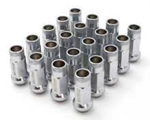 Load image into Gallery viewer, Wheel Mate 12x1.50 48mm Muteki SR48 Silver Open End Lug Nuts