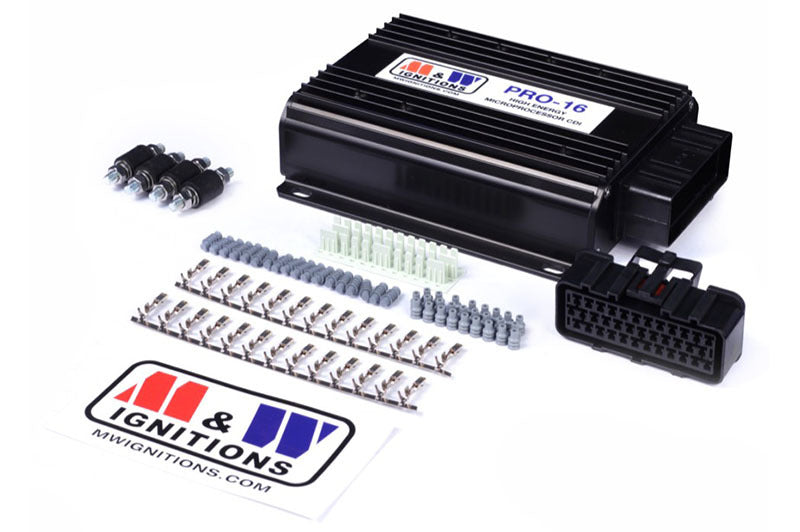 Haltech M&W Pro-16B CDI S3 Hall/ECU Trigger (Includes Plug & Pins)