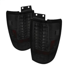 Carica l&#39;immagine nel visualizzatore di Gallery, Spyder Ford Expedition 97-02 Version 2 LED Tail Lights Smoke ALT-YD-FE97-LED-G2-SM