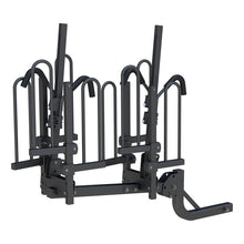 Carica l&#39;immagine nel visualizzatore di Gallery, Curt Tray-Style Hitch-Mounted Bike Rack (4 Bikes 2in Shank)