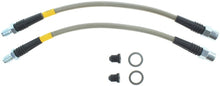 Charger l&#39;image dans la galerie, StopTech 03-09 Mercedes E55/E63 / 03-10 E320/E350 Coupe / 03-09 E500/E550 Rear SS Brake Line Kit