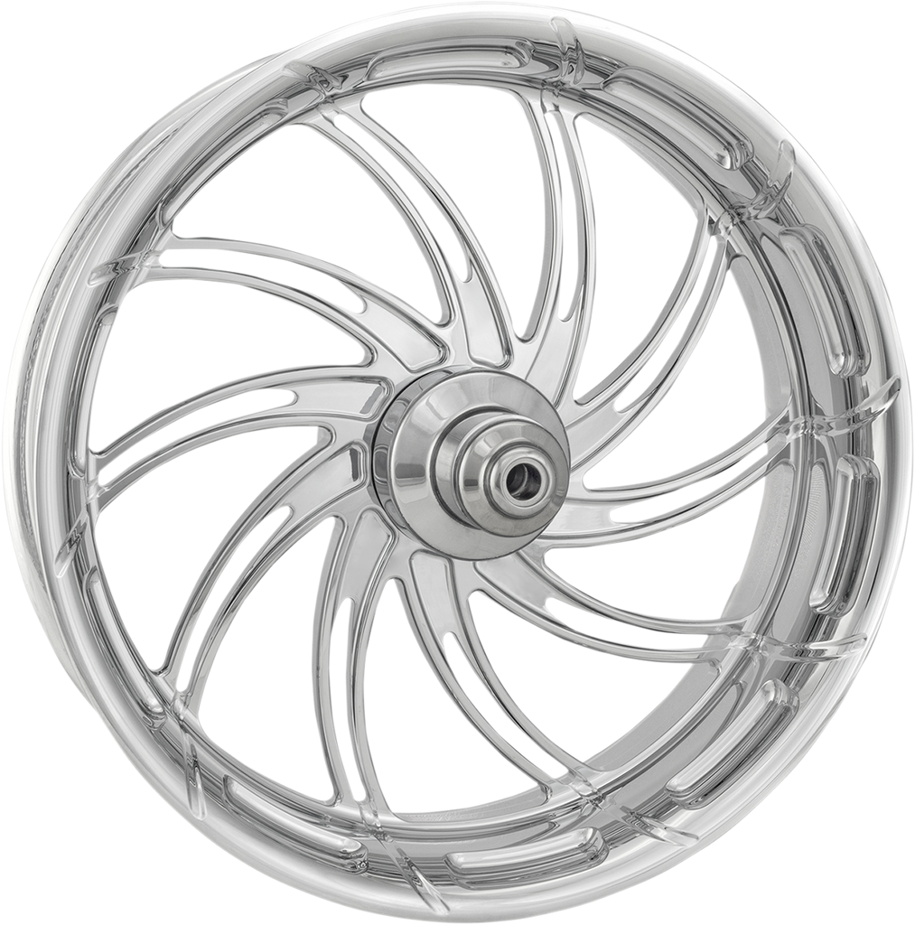 PERFORMANCE MACHINE (PM) Wheel - Supra - Rear/Single Disc - with ABS - Chrome - 18"x5.50" - '09+ FL 12697814RSUPCH