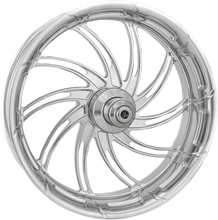 Load image into Gallery viewer, PERFORMANCE MACHINE (PM) Wheel - Supra - Rear/Single Disc - with ABS - Chrome - 18&quot;x5.50&quot; - &#39;09+ FL 12697814RSUPCH