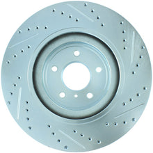 Laden Sie das Bild in den Galerie-Viewer, StopTech Select Sport Sport Nissan Slotted and Drilled Front Right Rotor
