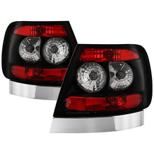 Carica l&#39;immagine nel visualizzatore di Gallery, Spyder Audi A4 96-01 Euro Style Tail Lights Black ALT-YD-AA496-BK