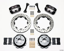 गैलरी व्यूवर में इमेज लोड करें, Wilwood Dynapro Rear Kit 12.19in Drilled Subaru Impreza WRX