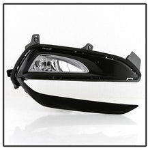 Carica l&#39;immagine nel visualizzatore di Gallery, Spyder 16-18 Hyundai Tucson OEM Style Fog Lights w/Switch - Clear (FL-HYTU2016-C)