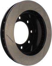 गैलरी व्यूवर में इमेज लोड करें, StopTech Power Slot 00-05 Ford Excursion / 99-04 F250/F350 Front Left Slotted CRYO Brake Rotor