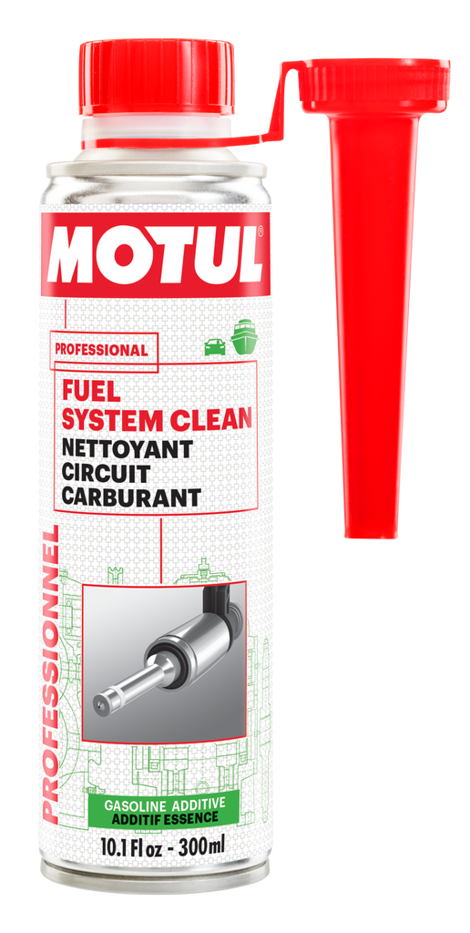 Motul 300ml Fuel System Clean Auto Additive - Single image 1