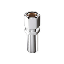 Laden Sie das Bild in den Galerie-Viewer, McGard Hex Lug Nut (Drag Racing X-Long Shank) 1/2-20 / 13/16 Hex / 2.475in. Length (4-Pack) - Chrome