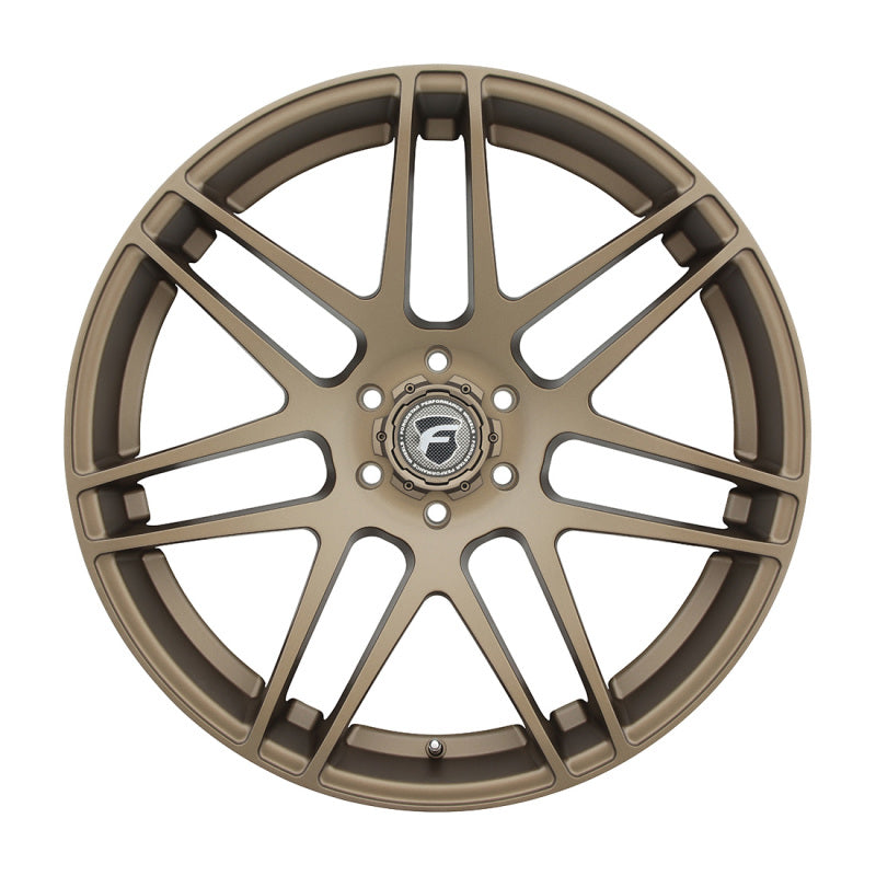 Forgestar F355 22X10 X14 SD 6X139.7 ET30 BS6.7 Satin Bronze 106.1
