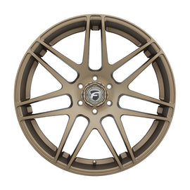 Forgestar F355 22X10 X14 SD 6X139.7 ET30 BS6.7 Satin Bronze 106.1