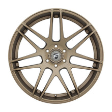 Laden Sie das Bild in den Galerie-Viewer, Forgestar F355 22X10 X14 SD 6X135 ET30 BS6.7 Satin Bronze 87.1