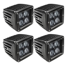 Carica l'immagine nel visualizzatore di Gallery, Oracle Jeep JK Dual Mounting Pillar Brackets/Lights Combo