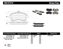 गैलरी व्यूवर में इमेज लोड करें, StopTech Performance 02-03 WRX Front Brake Pads
