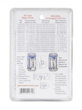 Carica l&#39;immagine nel visualizzatore di Gallery, Spectre Magna-Clamp Hose Clamps 3/8in. (2 Pack) - Blue