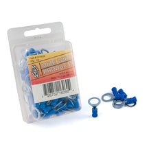 गैलरी व्यूवर में इमेज लोड करें, Curt Ring Terminals (16-14 Wire Gauge 3/8in Stud Size 100-Pack)